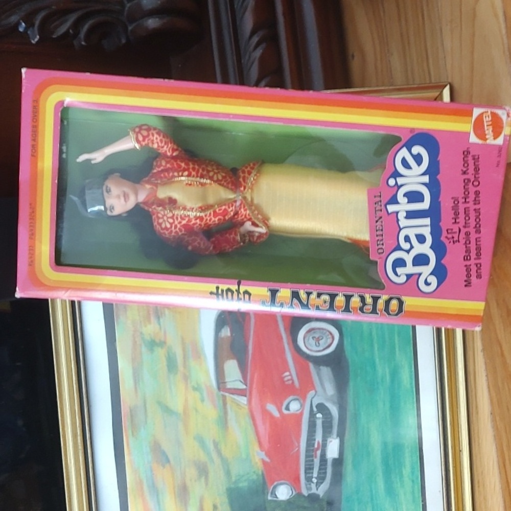 Oriental Barbie/1980
